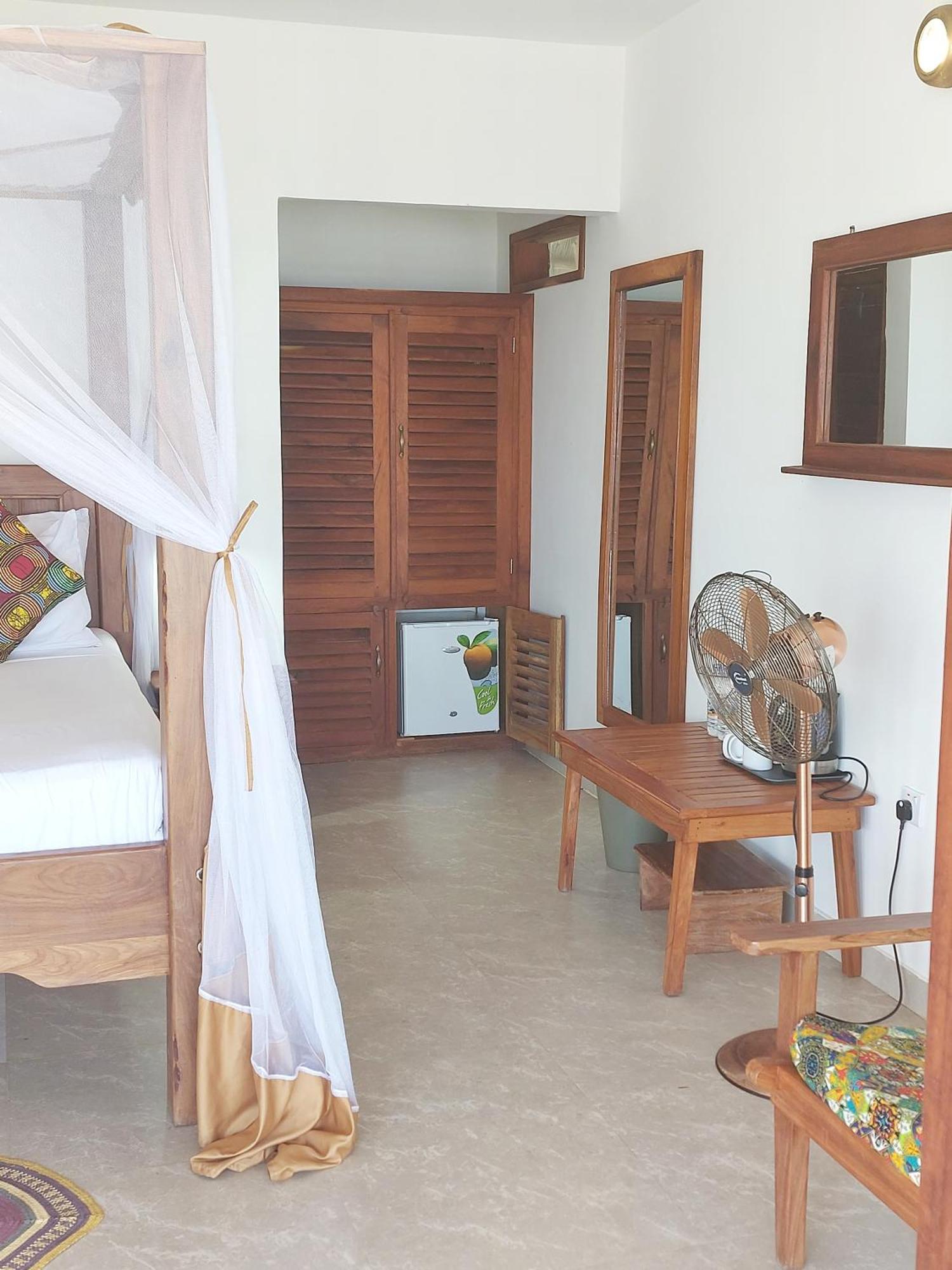Jaribu Beach Hotel Paje Habitación foto