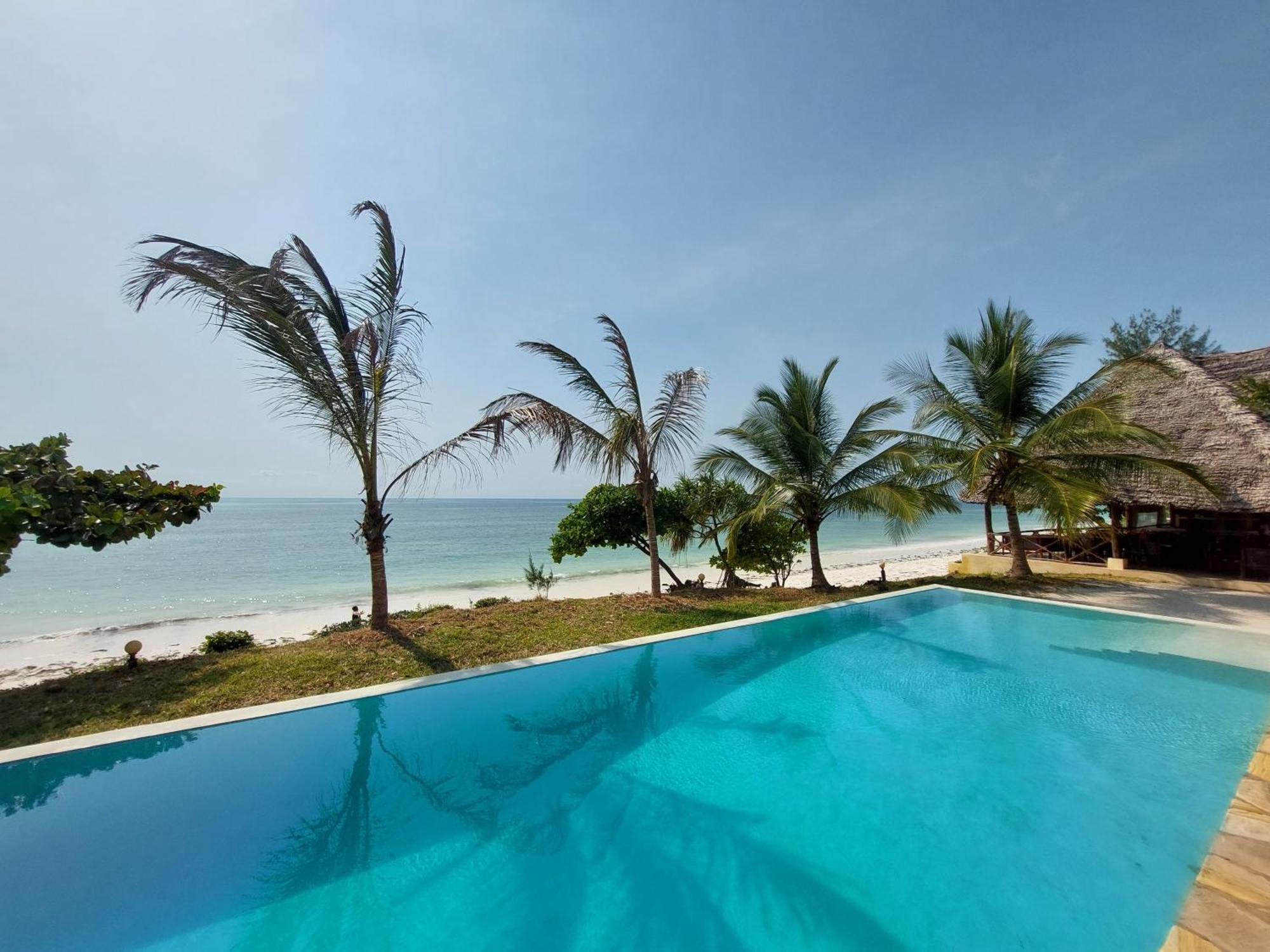 Jaribu Beach Hotel Paje Exterior foto