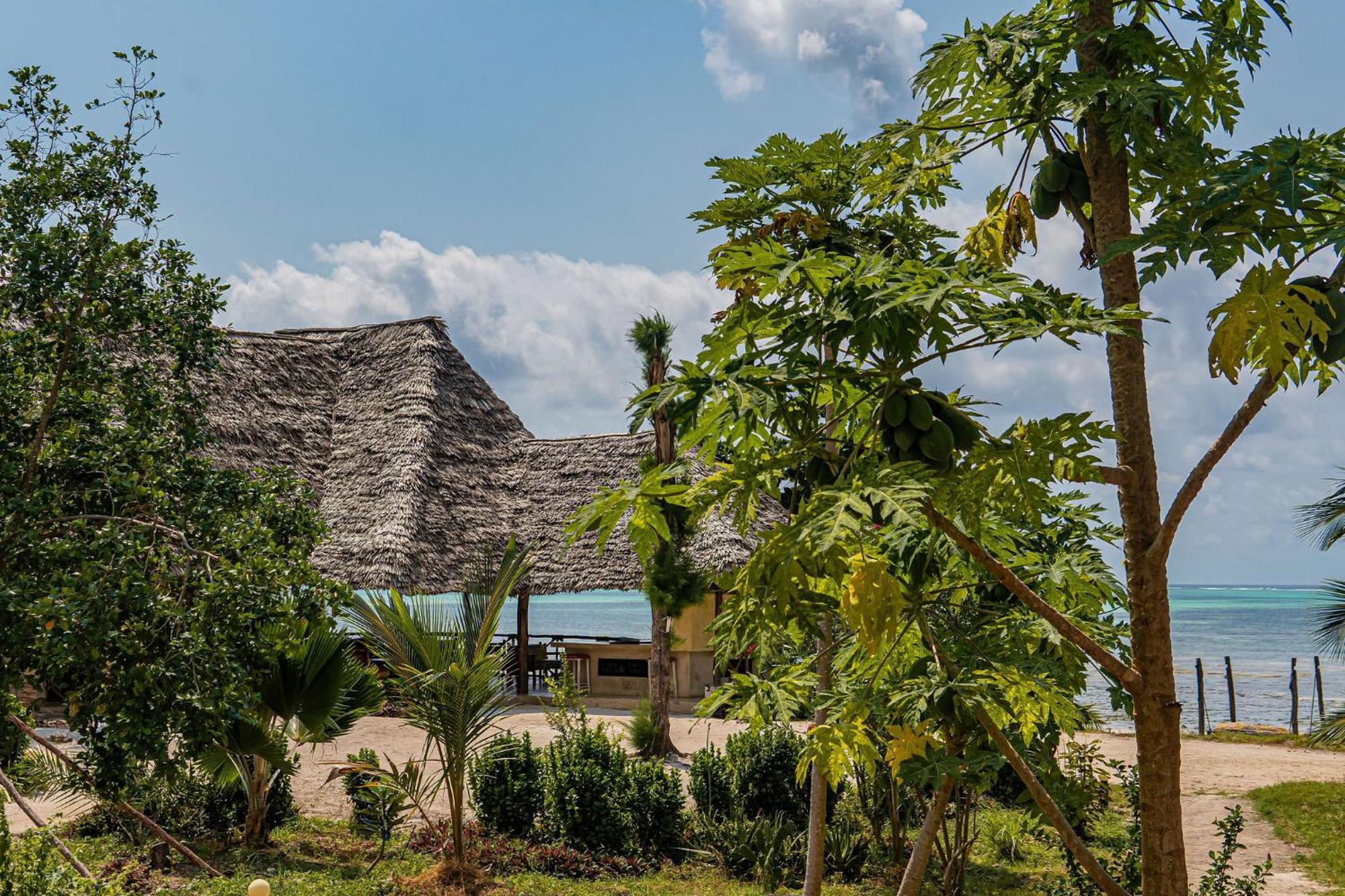 Jaribu Beach Hotel Paje Exterior foto